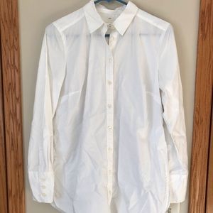 Classic button down shirt - tunic length